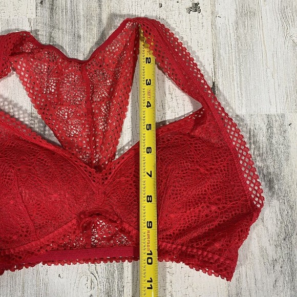 Victoria’s Secret Lace Bra Bralette Pink Size S No Padding - Picture 5 of 5